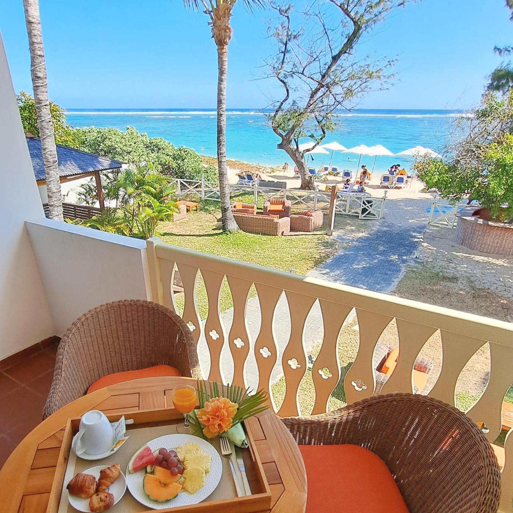 Le Nautile Beachfront Saint-Gilles-les Bains Eksteriør billede