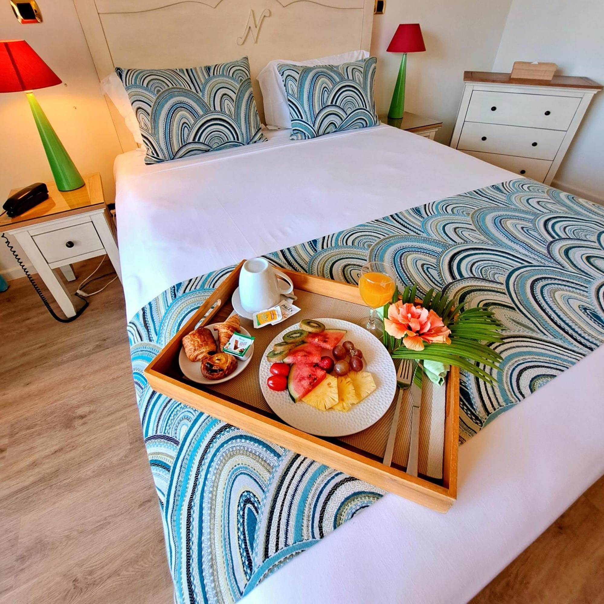 Le Nautile Beachfront Saint-Gilles-les Bains Eksteriør billede
