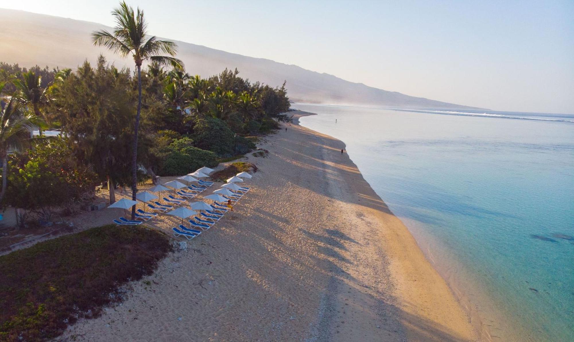Le Nautile Beachfront Saint-Gilles-les Bains Eksteriør billede
