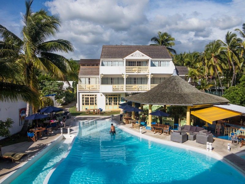 Le Nautile Beachfront Saint-Gilles-les Bains Eksteriør billede