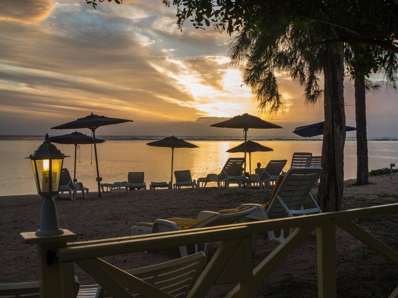 Le Nautile Beachfront Saint-Gilles-les Bains Eksteriør billede