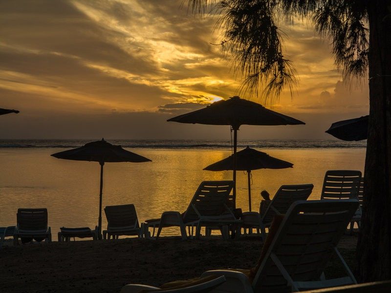 Le Nautile Beachfront Saint-Gilles-les Bains Eksteriør billede