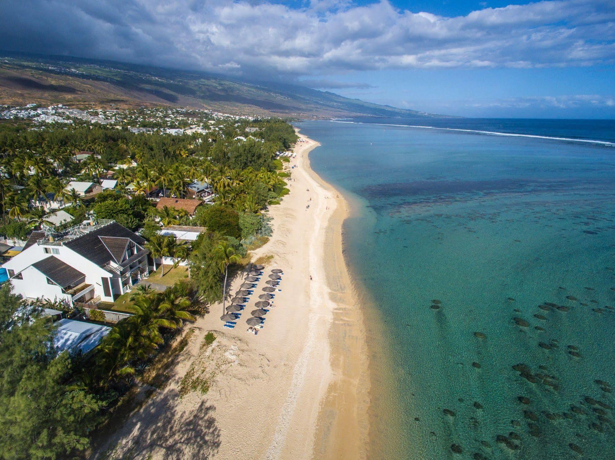 Le Nautile Beachfront Saint-Gilles-les Bains Eksteriør billede