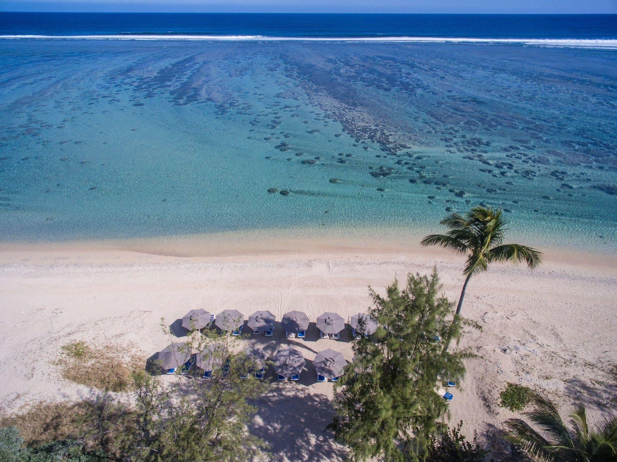 Le Nautile Beachfront Saint-Gilles-les Bains Eksteriør billede