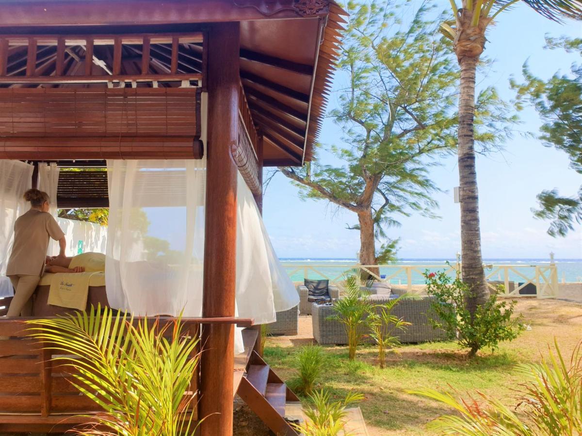 Le Nautile Beachfront Saint-Gilles-les Bains Eksteriør billede